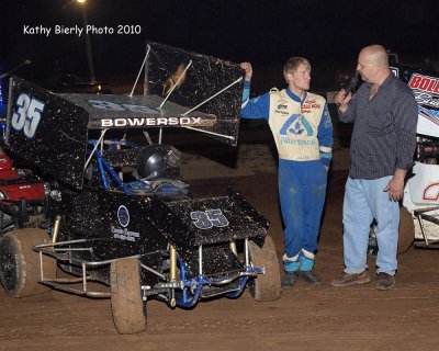 Third place finisher Bowersox.jpg