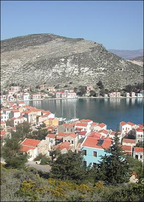 Kastellorizo harbour