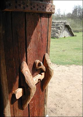 Door detail