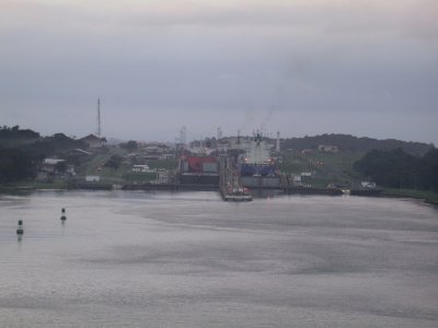 Morning - Panama Canal - Carribean Sea