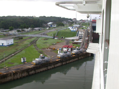 Gatun Locks - Panama Canal