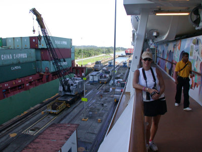 Gatun Locks - Panama Canal
