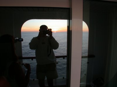 Cruise through Panama Canal 2009
