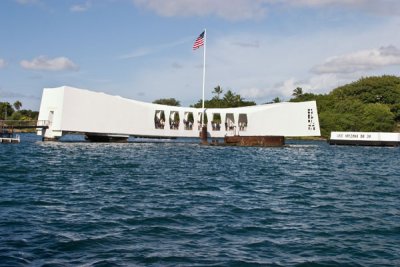 Arizona Memorial, Pearl Harbor, Oahu