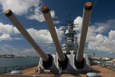 USS Missouri, Pearl Harbor, Oahu