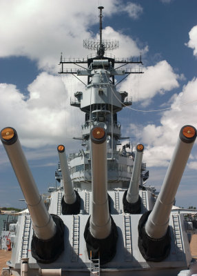 USS Missouri, Pearl Harbor, Oahu