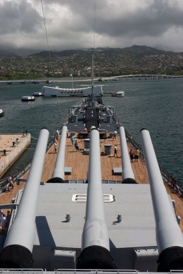 USS Missouri, Pearl Harbor, Oahu