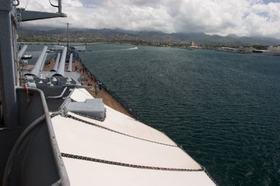 USS Missouri, Pearl Harbor, Oahu