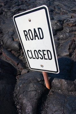 Lava Crossing Road, Big Island