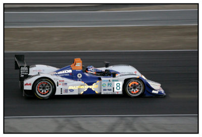 American Le Mans Racing, October 20, 2007  Mazda Racway Laguna Seca