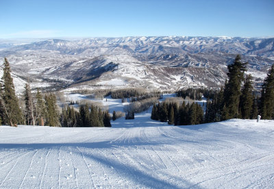 Skiing Snowmass