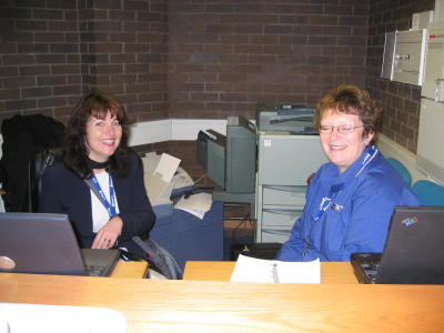 Tonya and Carole