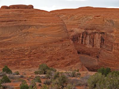 Delicate Arch Trail Canyon 2