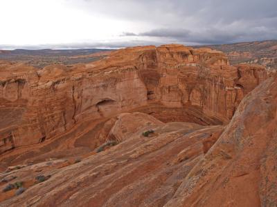 Delicate Arch Trail Canyon 3