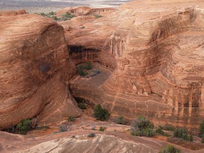 Delicate Arch Trail Canyon 4
