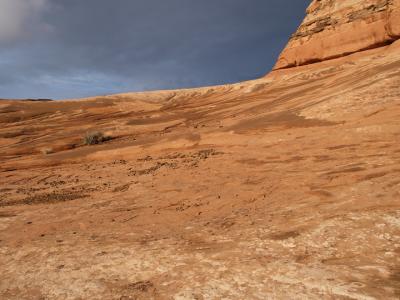 Along Delicate Arch Trail 1