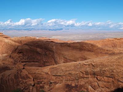 View from Devil's Garden Trail