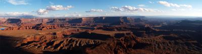 Canyonlands from Dead Horse Point 1