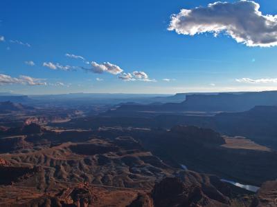 Canyonlands from Dead Horse Point 2