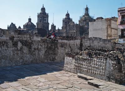 Templo Mayor and Cathedral