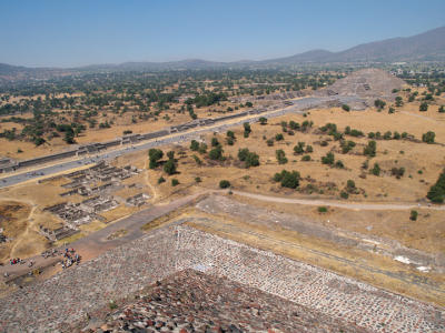 Pyramid of the Moon 1