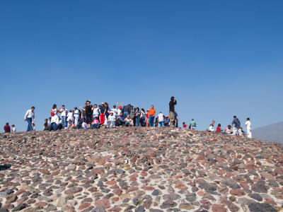 Pyramid of the Sun 5