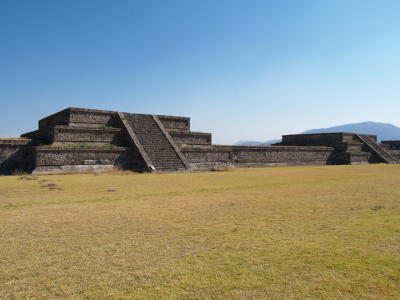 Along the Avenue of the Dead