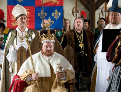 King Henry's 500th Anniversary Coronation