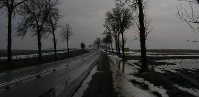 Winter Road to Ciechanow (copy)