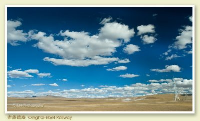 Oinghai-Tibet Railway 青藏鐵路