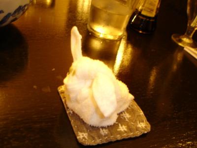 Rabbit created by Siu glo.