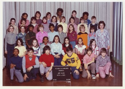 Clara H. Carlson Elementary School 1969 to 1976