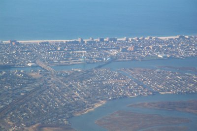Long Beach and Island Park Aerial
