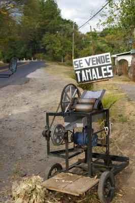 Se Vende Tamales - Tamale Cart