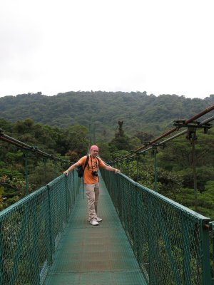 Monteverde Cloud Forest Cable Bridge
