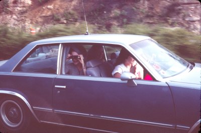 On a highway in Tennessee Summer 1982
