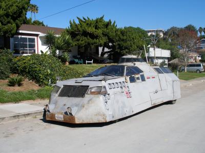 Strange Mobile in Pacific Beach