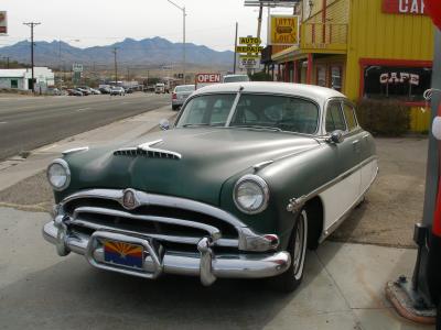 Hudson Hornet in Kingman Arizona