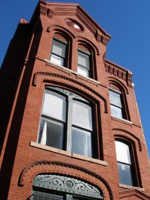 She's a Brick House