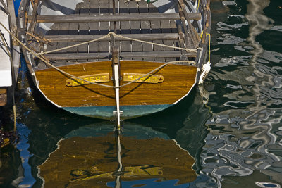 Boat  Reflection