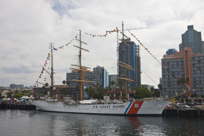 Coast Guard Barque Eagle