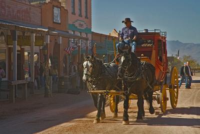 Tombstone Stagecoach