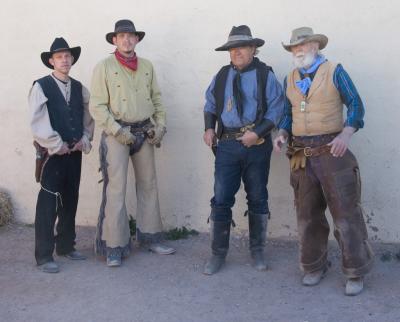 The Clantons, Who Had Just Been Gunned Down