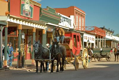 Tombstone Stagecoach