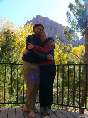 Honeymoon at Zion National Park, 11/25-11/30/09
