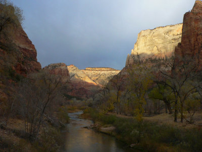 Virgin River, near Emerald Pools