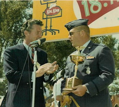 KalKan Award 1968 Bill Baird Captain Sullivan