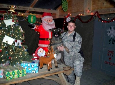 Christmas in Afghanistan