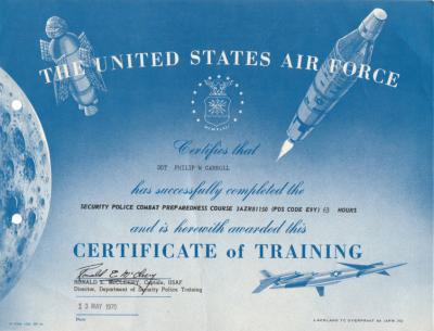 AZR Certificate