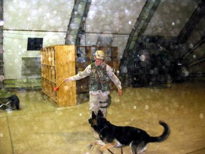 SSgt. Chris Jones & MWD Rony-4